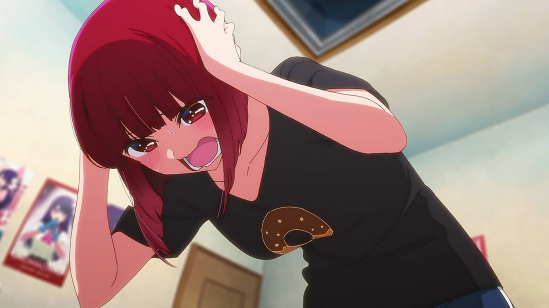Kana Arima in Oshi no Ko episode 10 preview (Image via Doga Kobo)